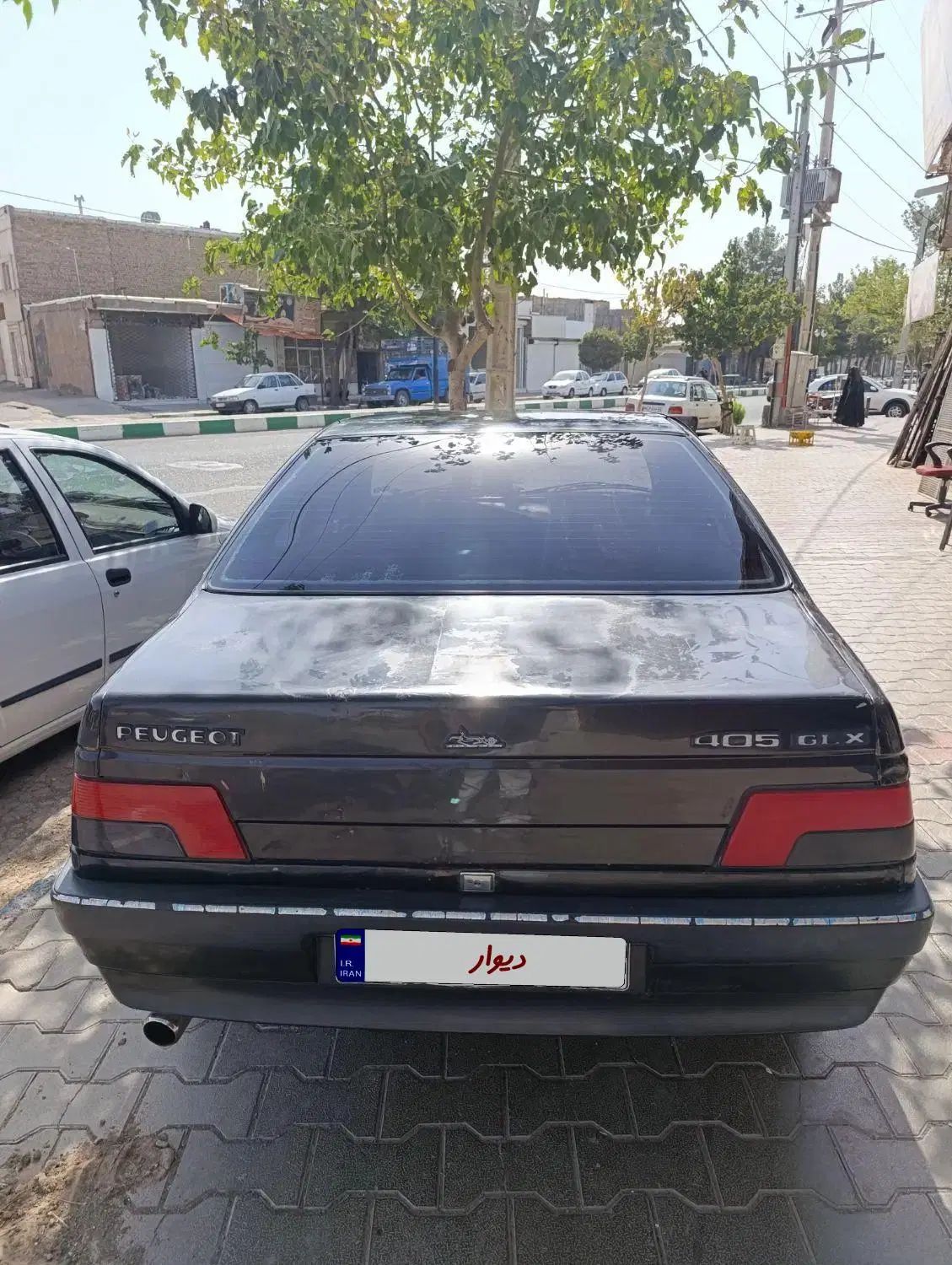 پژو 405 GLX - 1384