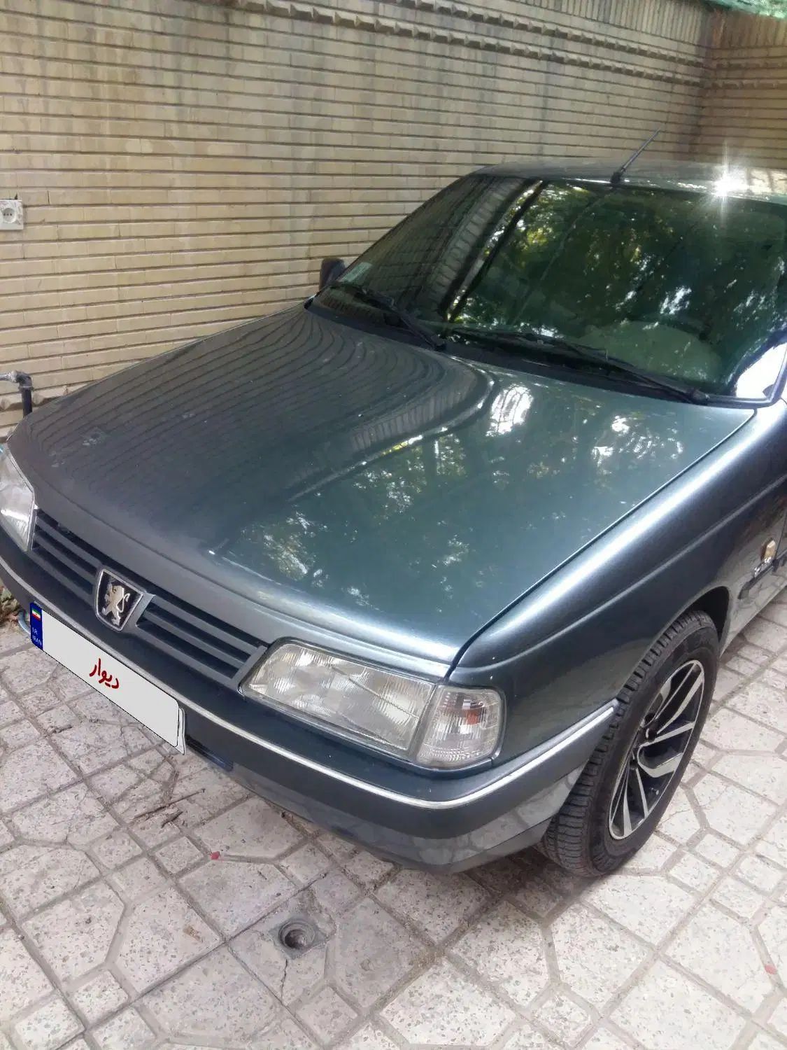 پژو 405 GLX - 1397