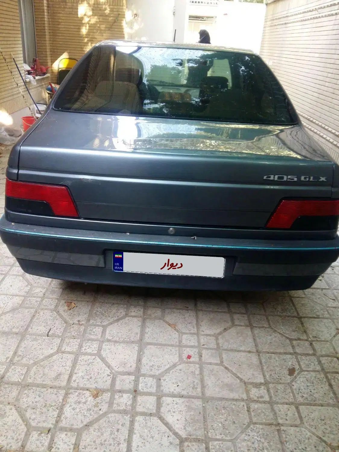 پژو 405 GLX - 1397