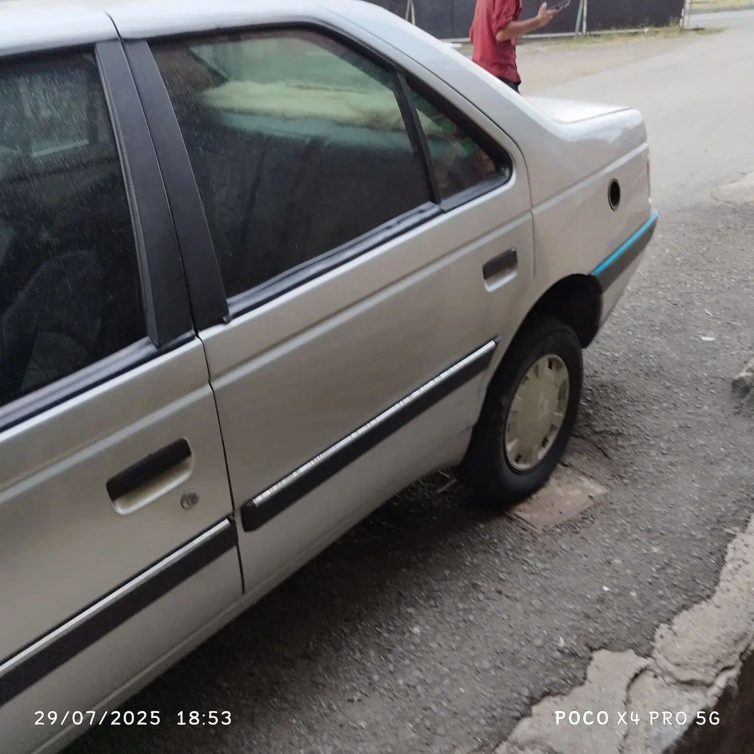 پژو 405 GLX - دوگانه سوز - 1390