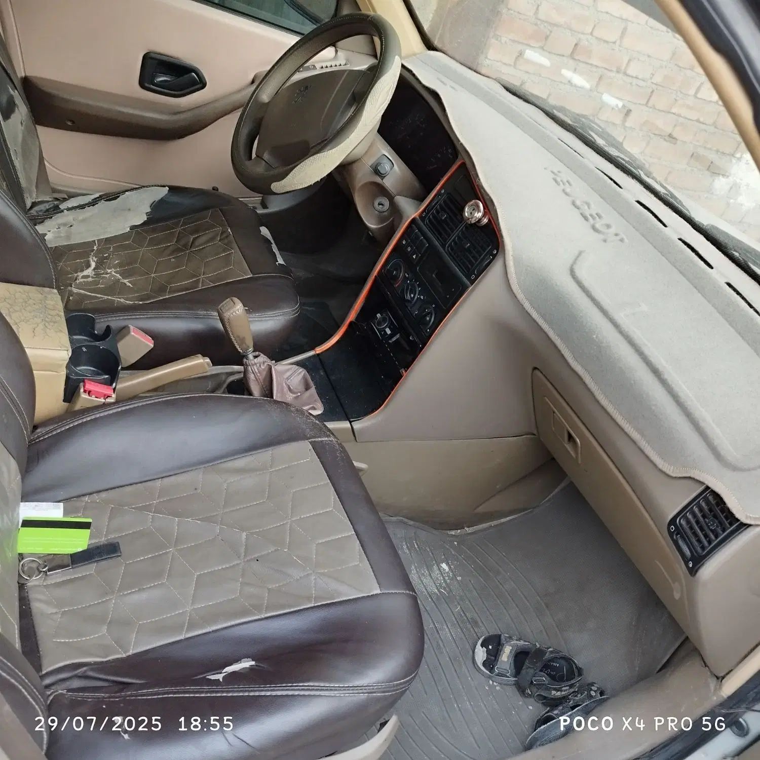 پژو 405 GLX - دوگانه سوز - 1390