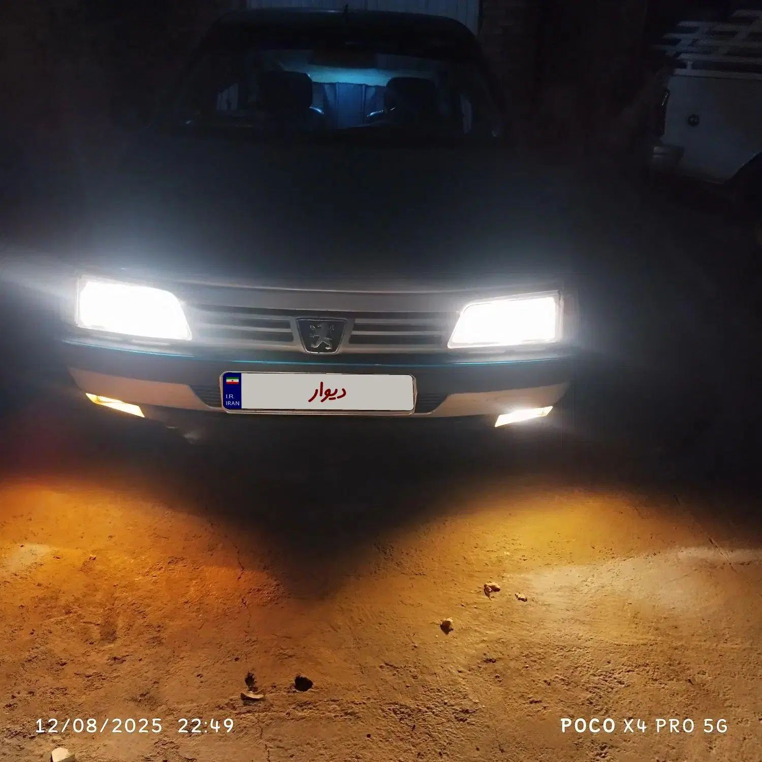 پژو 405 GLX - دوگانه سوز - 1390