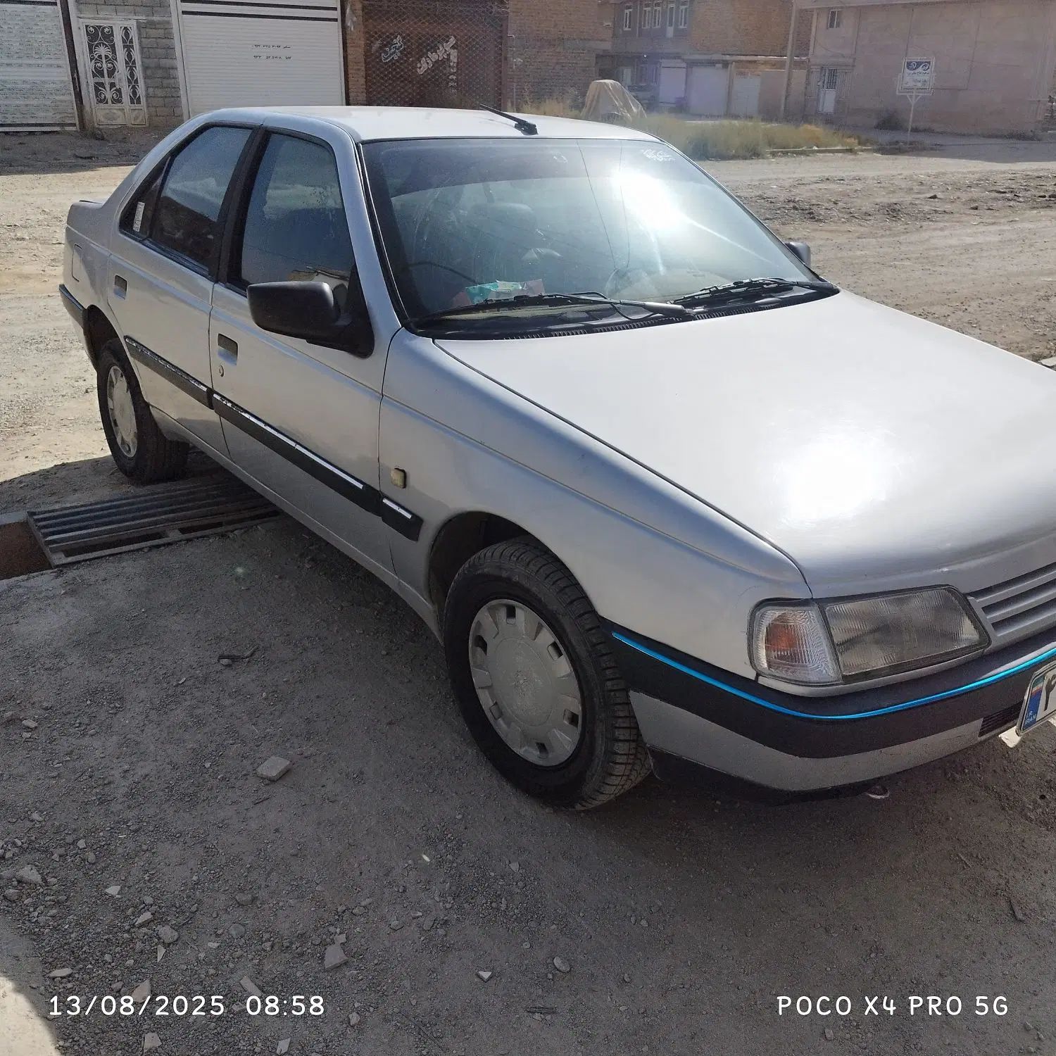 پژو 405 GLX - دوگانه سوز - 1390