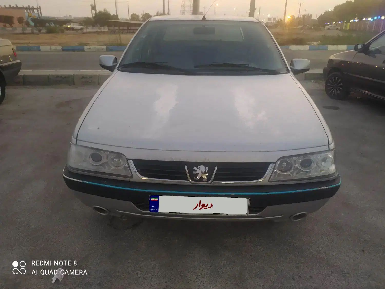 پژو 405 SLX بنزینی  XU7 - 1388