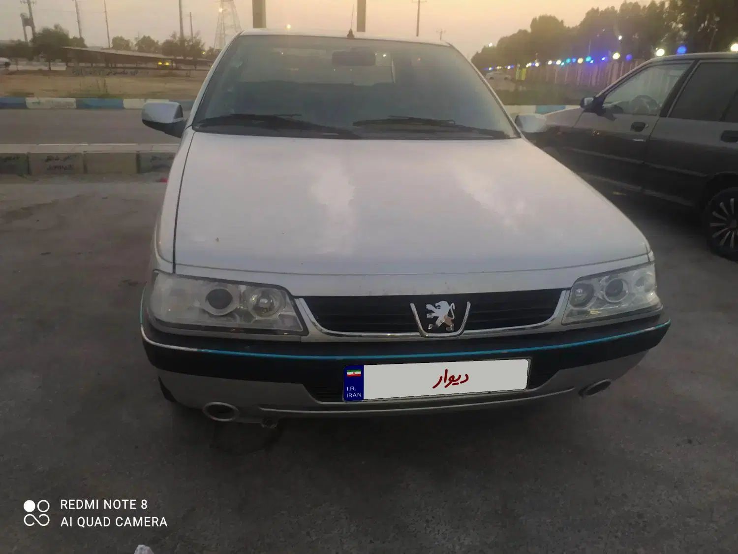 پژو 405 SLX بنزینی  XU7 - 1388