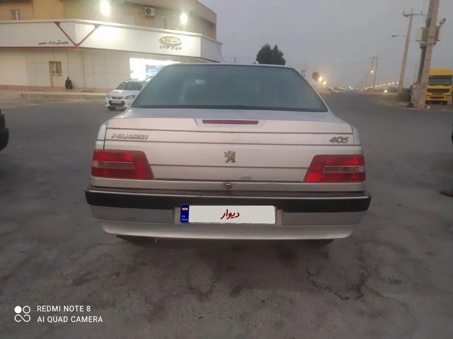 پژو 405 SLX بنزینی  XU7 - 1388