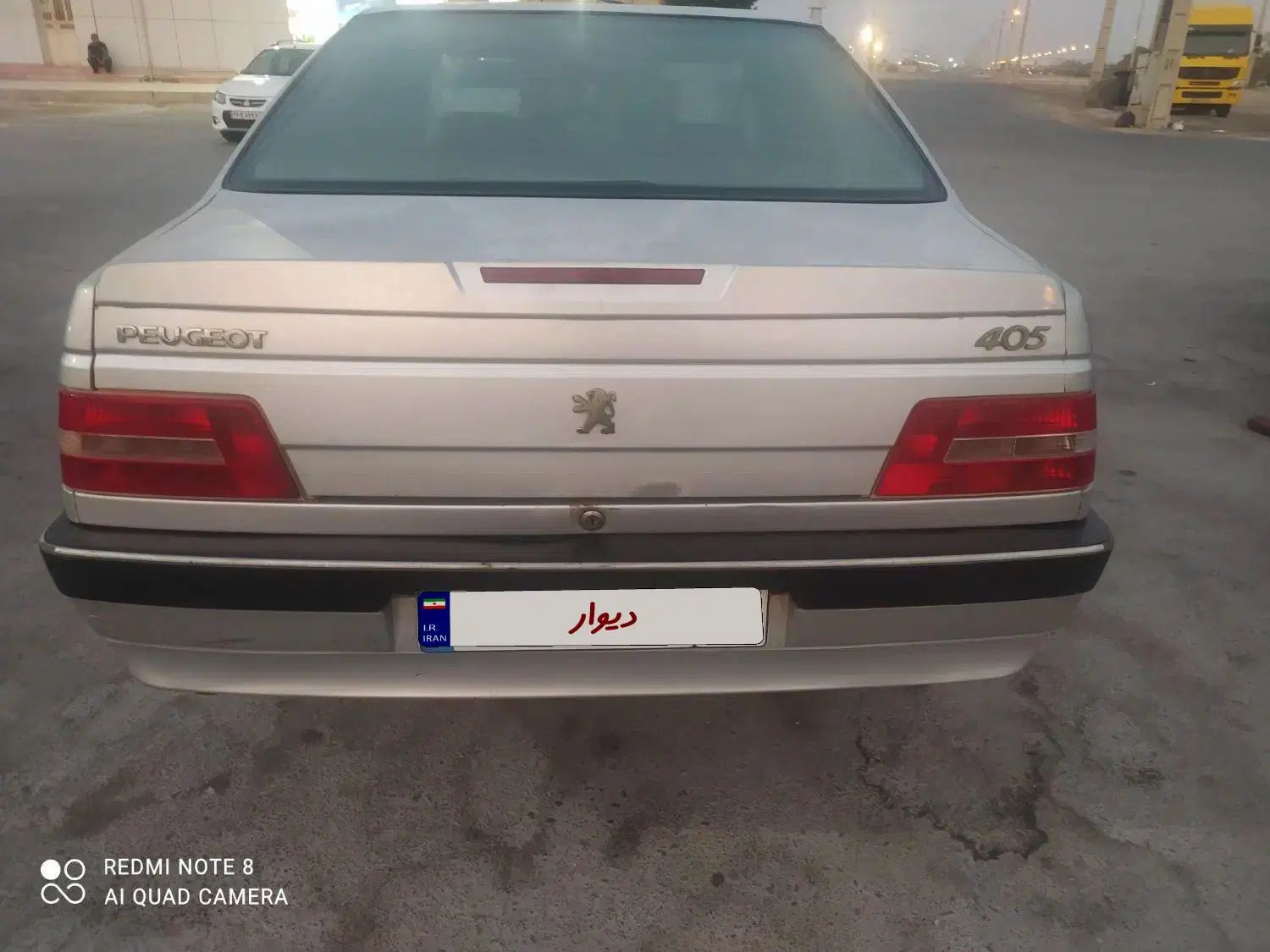 پژو 405 SLX بنزینی  XU7 - 1388