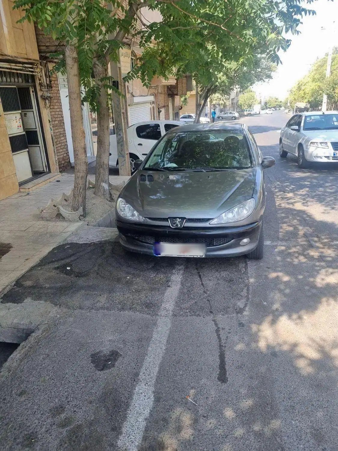 پژو ۲۰۶ صندوق دار v8 - 1389