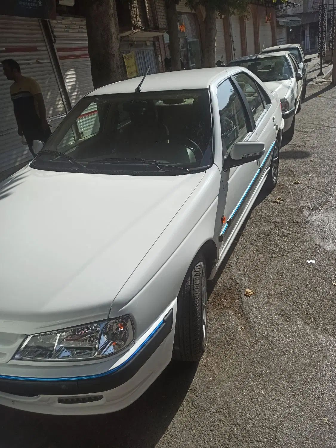 پژو پارس ELX-XU7P سفارشی - 1402
