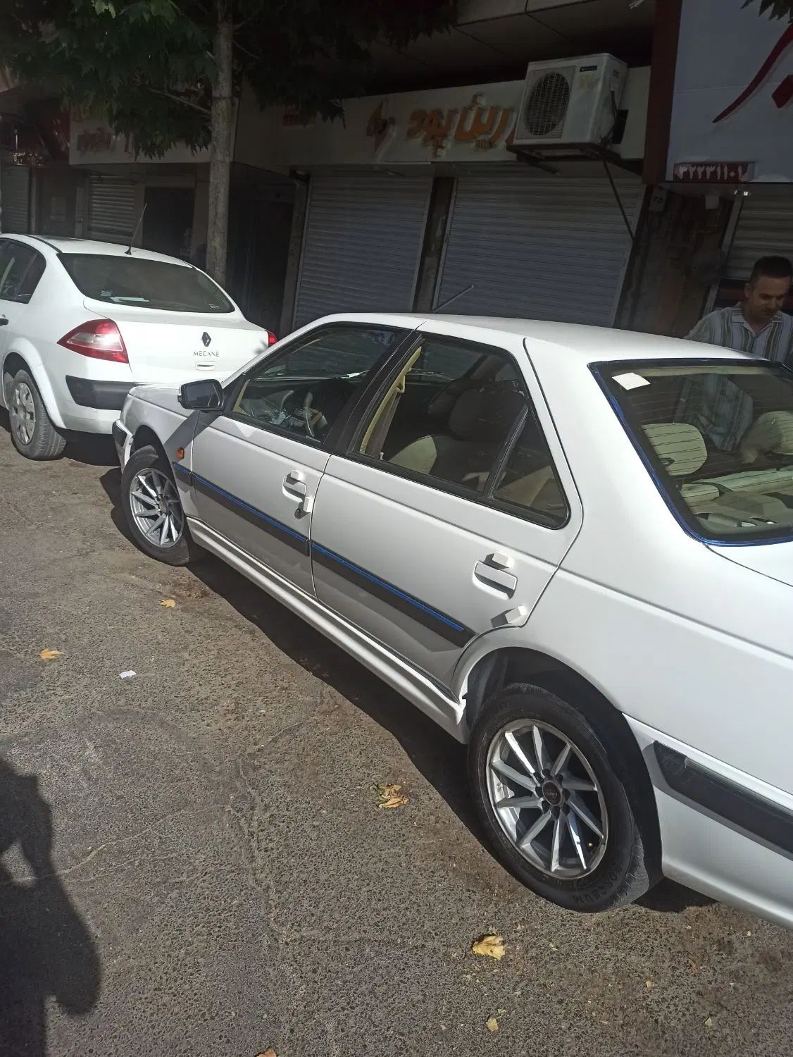 پژو پارس ELX-XU7P سفارشی - 1402
