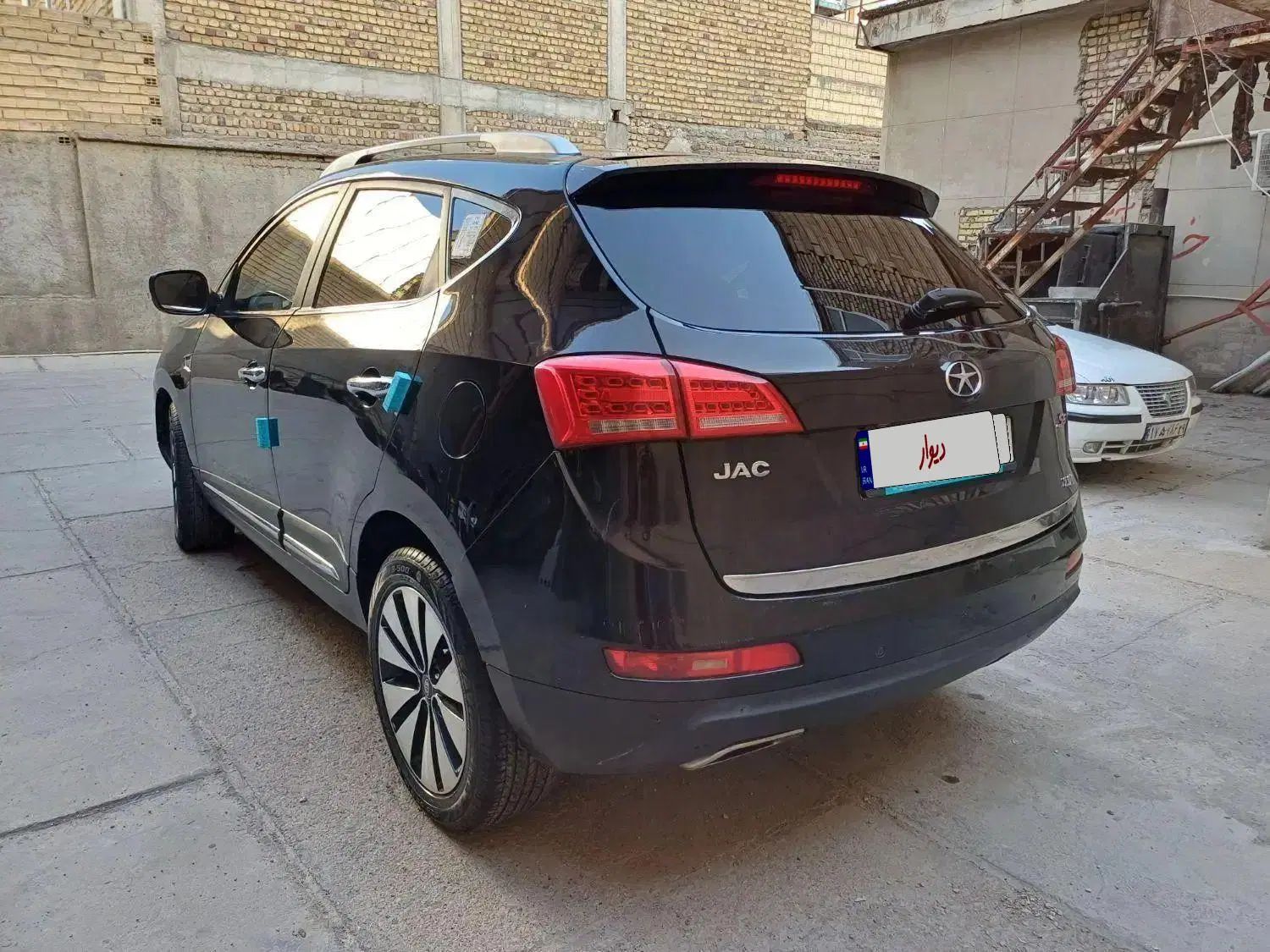 جک S5 دنده‌ای - 1394