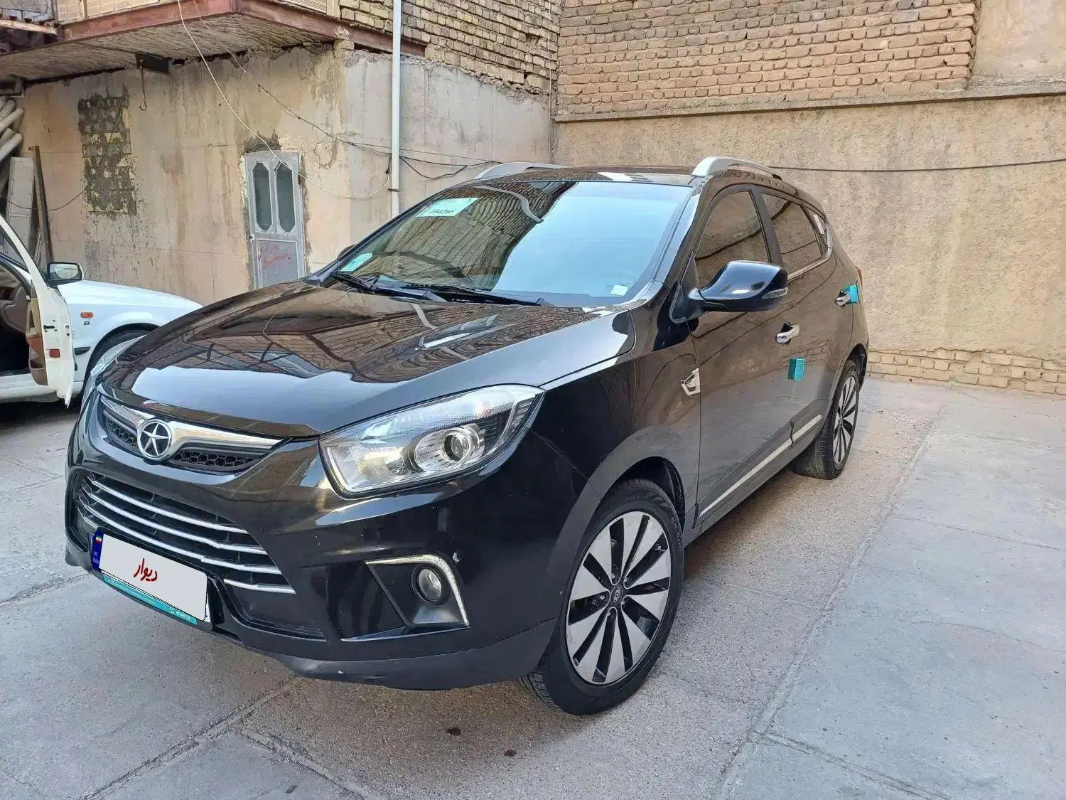 جک S5 دنده‌ای - 1394