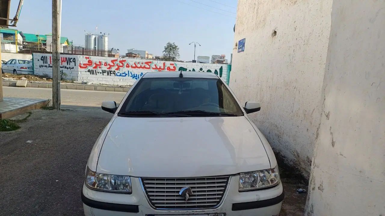 سمند LX XU7 - 1390