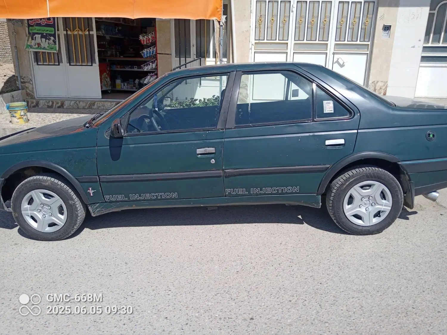 پژو آردی دوگانه سوز CNG - 1384
