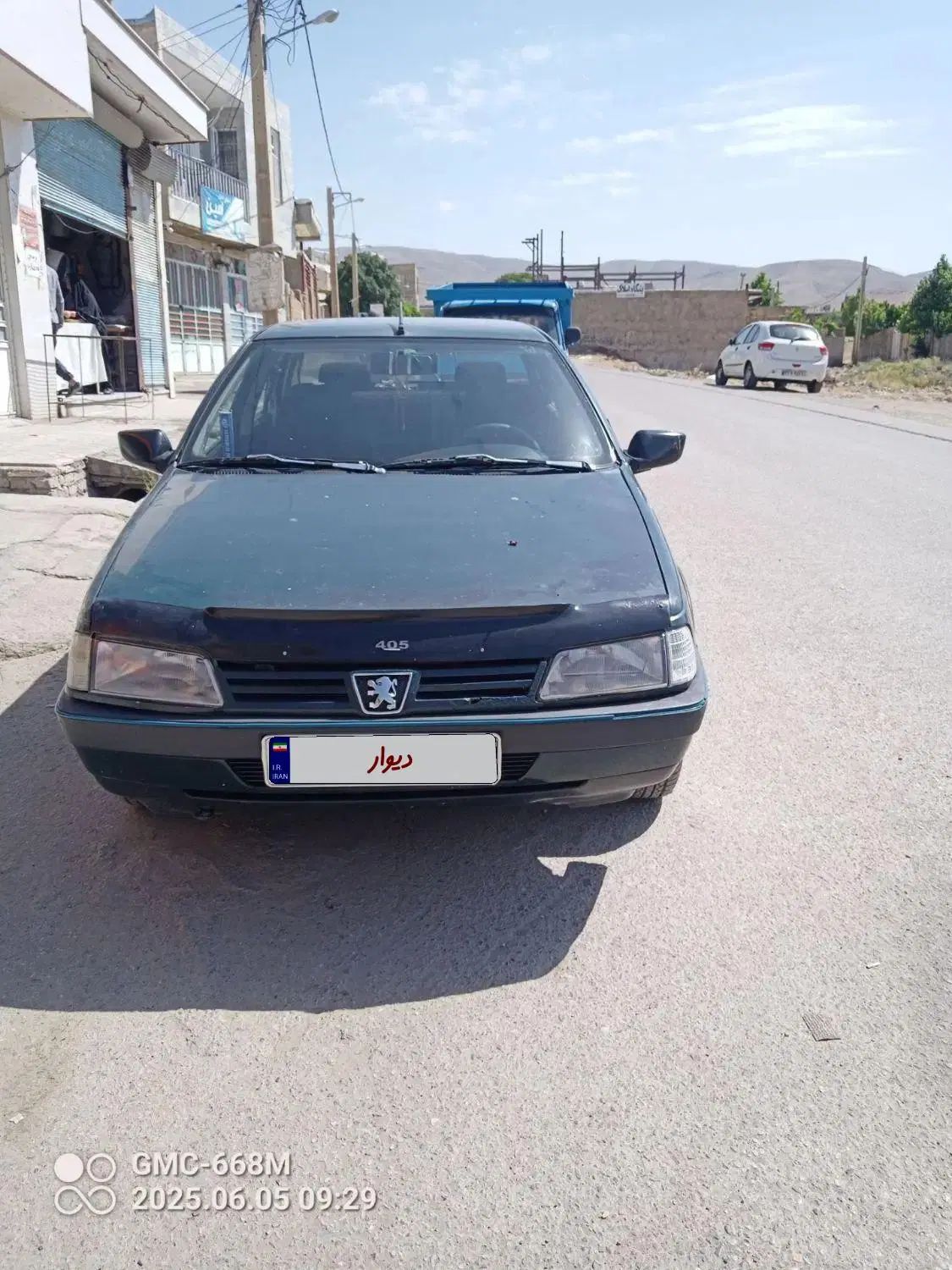 پژو آردی دوگانه سوز CNG - 1384