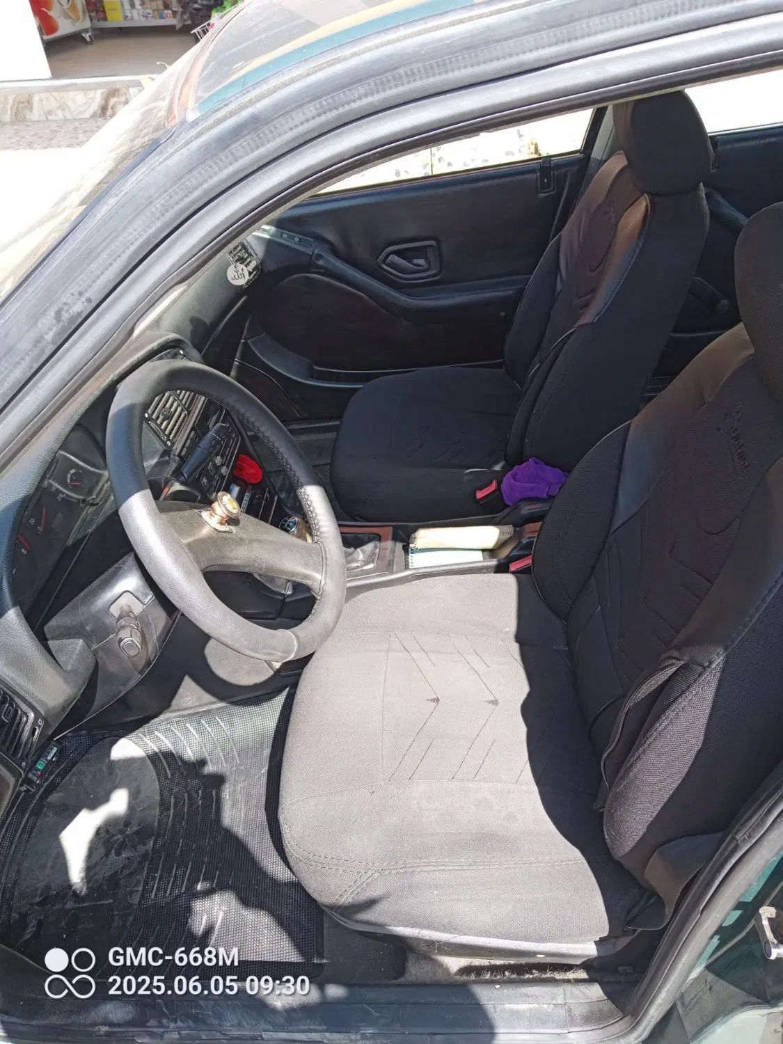 پژو آردی دوگانه سوز CNG - 1384