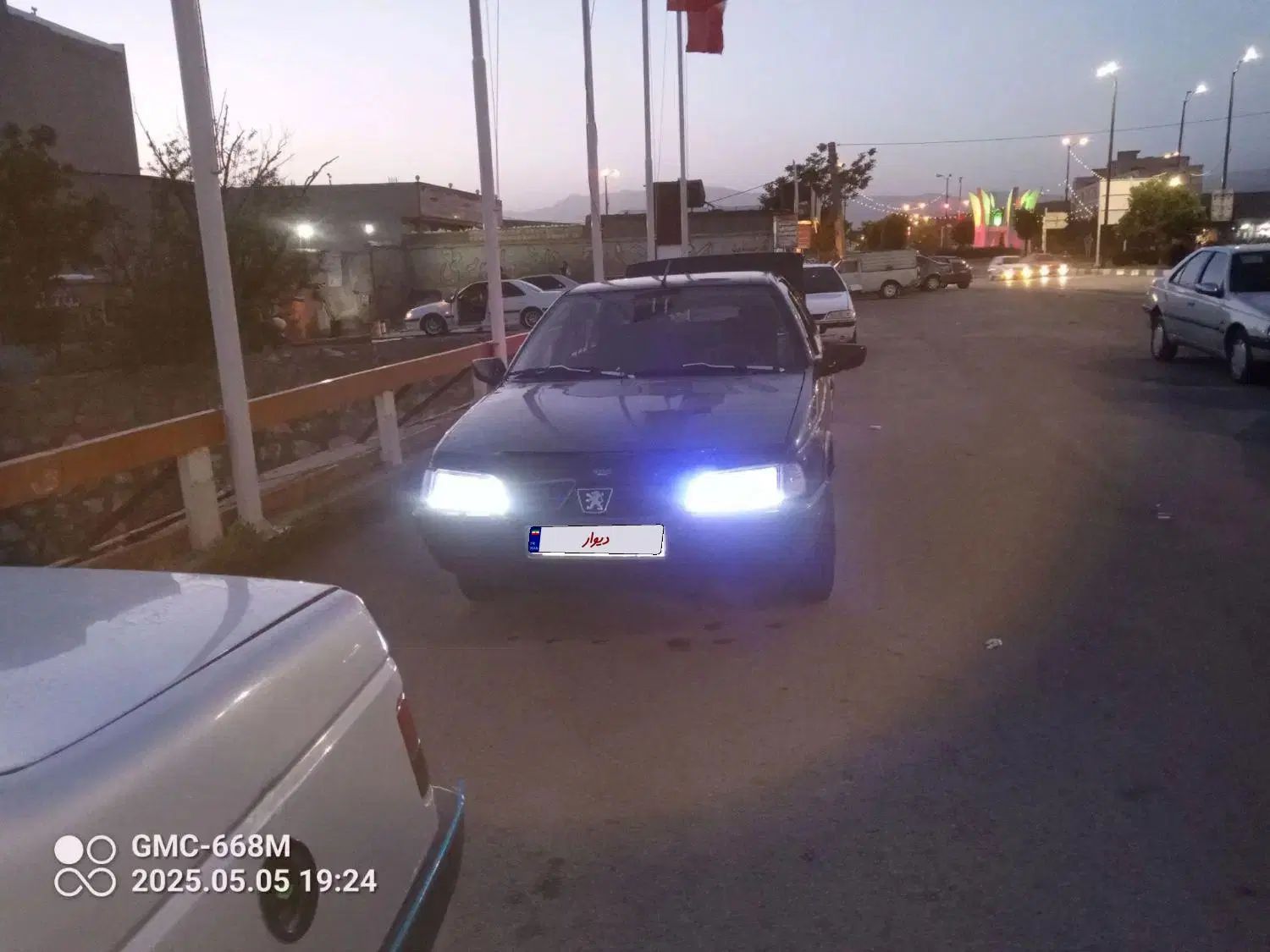 پژو آردی دوگانه سوز CNG - 1384