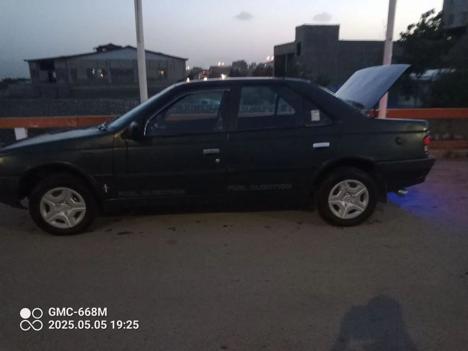 پژو آردی دوگانه سوز CNG - 1384