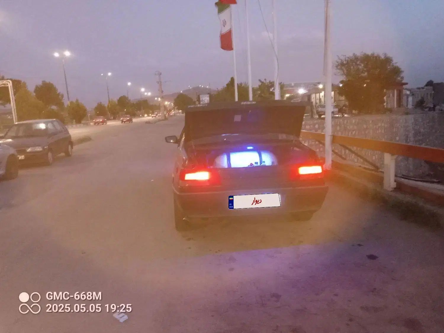 پژو آردی دوگانه سوز CNG - 1384
