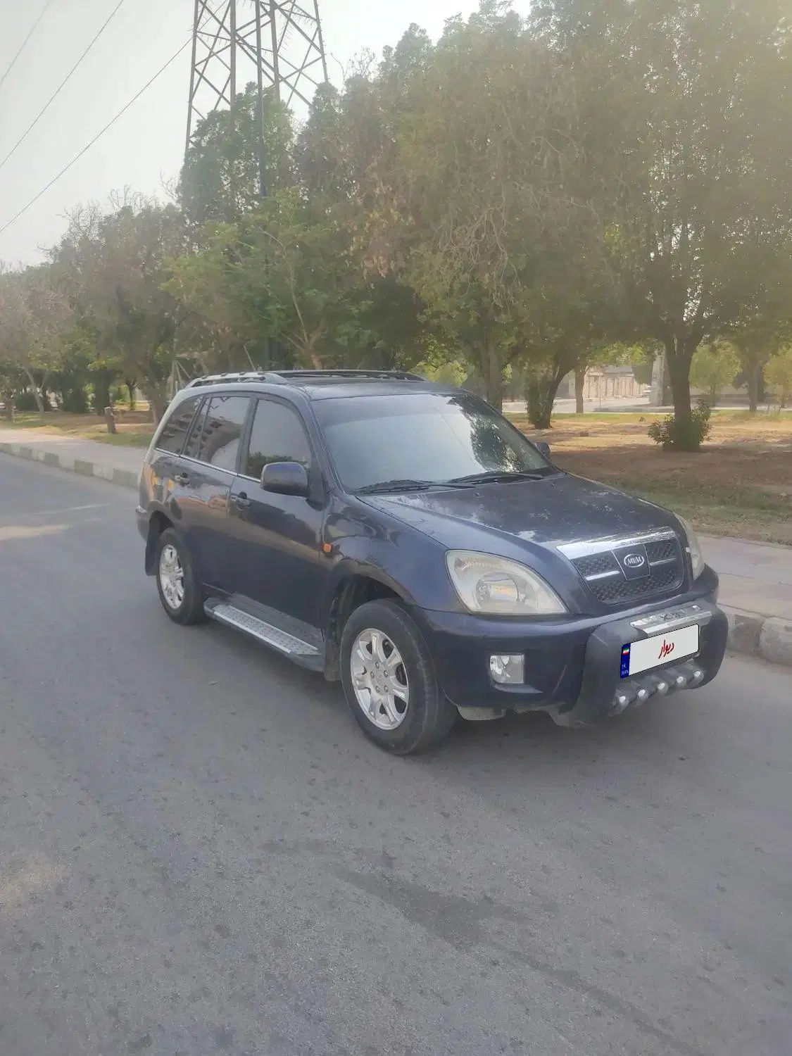ام وی ام X33 دنده‌ای ساده - 1391