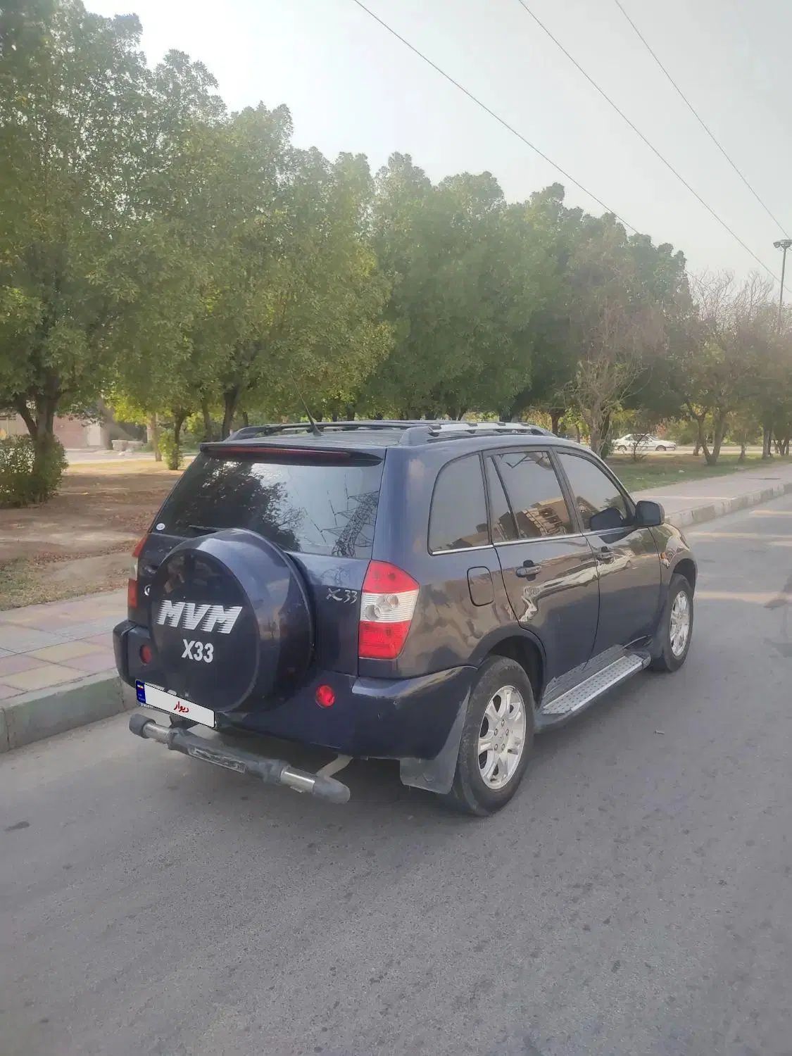 ام وی ام X33 دنده‌ای ساده - 1391