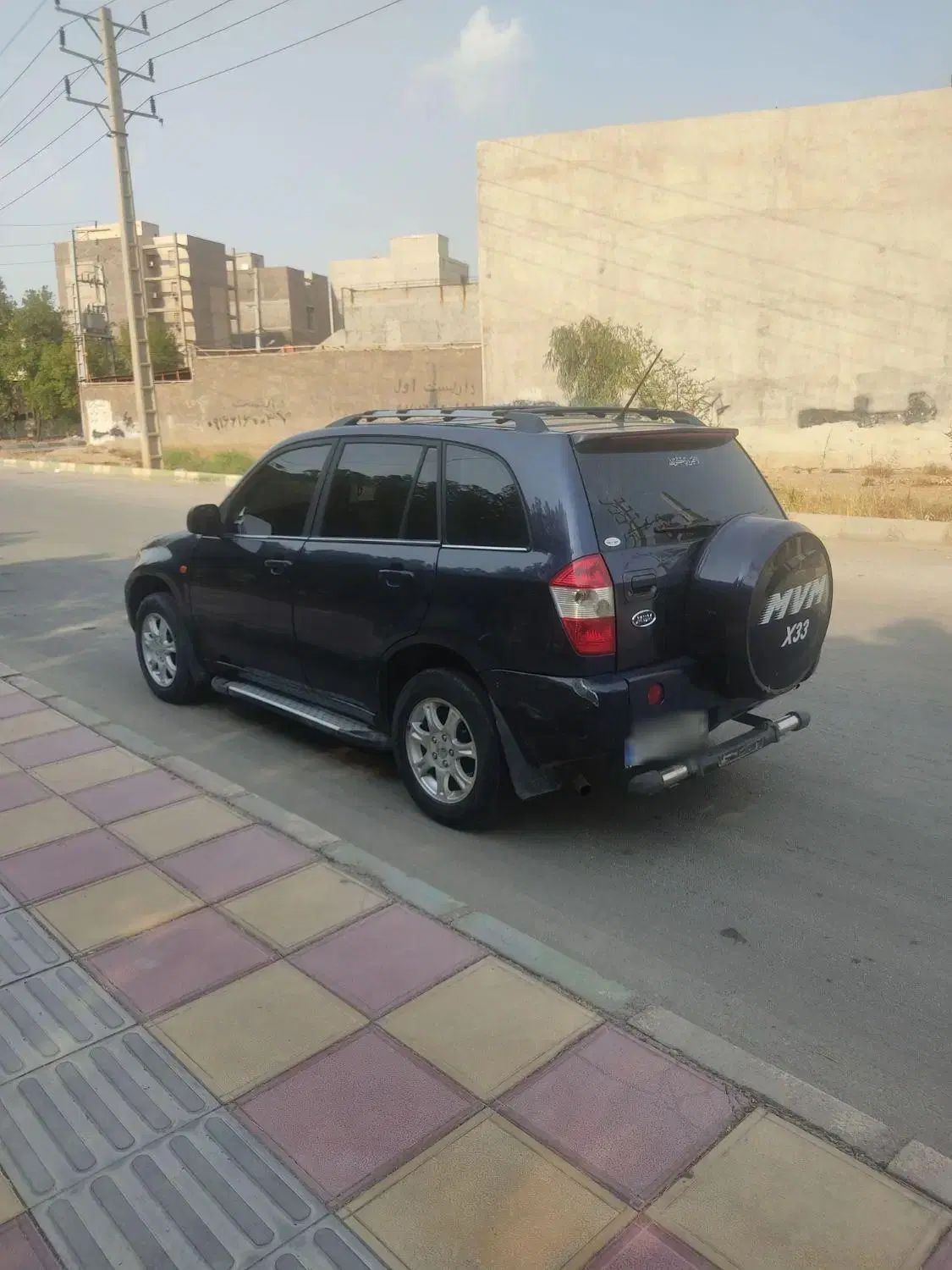خودرو ام وی ام، X33 آگهی ann_20073682