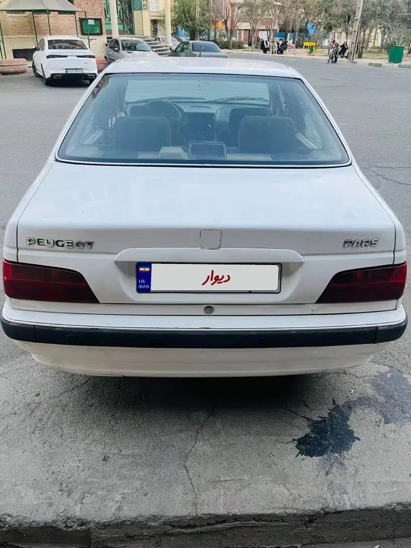 پژو پارس سال - 1392