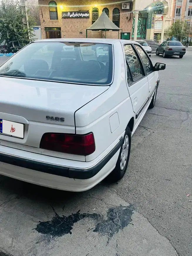 پژو پارس سال - 1392
