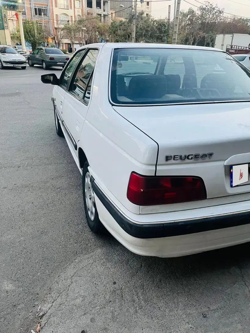 پژو پارس سال - 1392