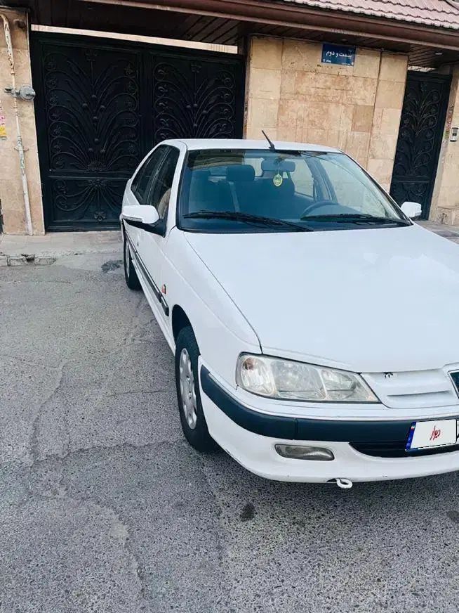 پژو پارس سال - 1392