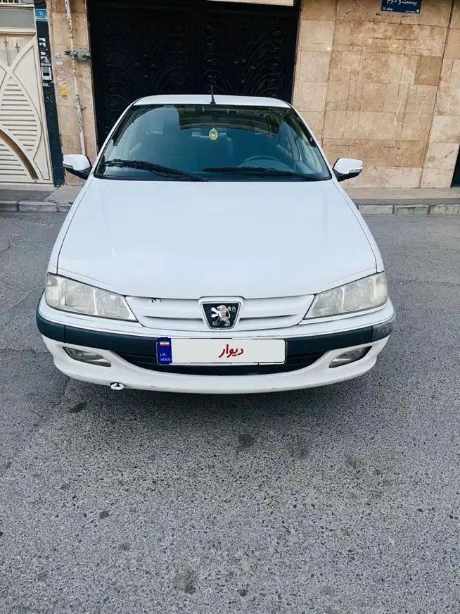 پژو پارس سال - 1392