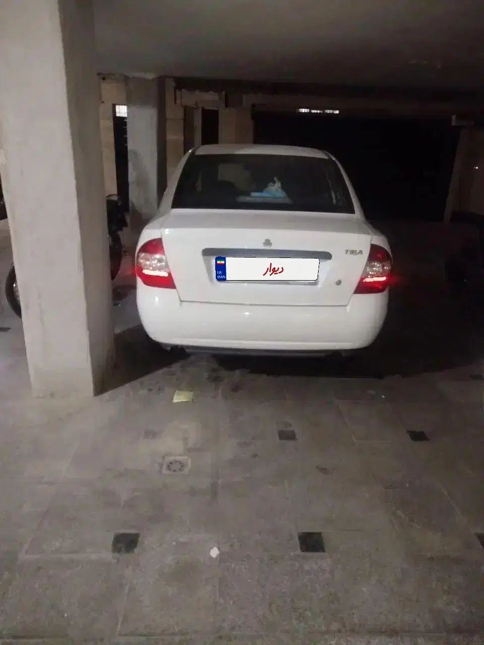 تیبا صندوق دار SX - 1397