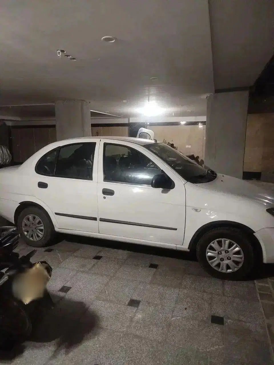 تیبا صندوق دار SX - 1397
