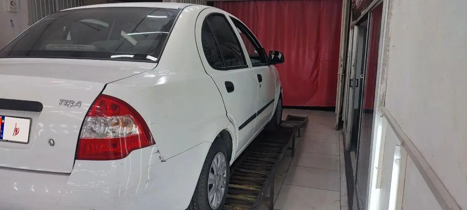 تیبا صندوق دار SX - 1400