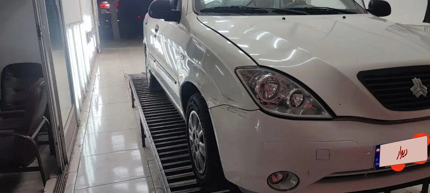 تیبا صندوق دار SX - 1400