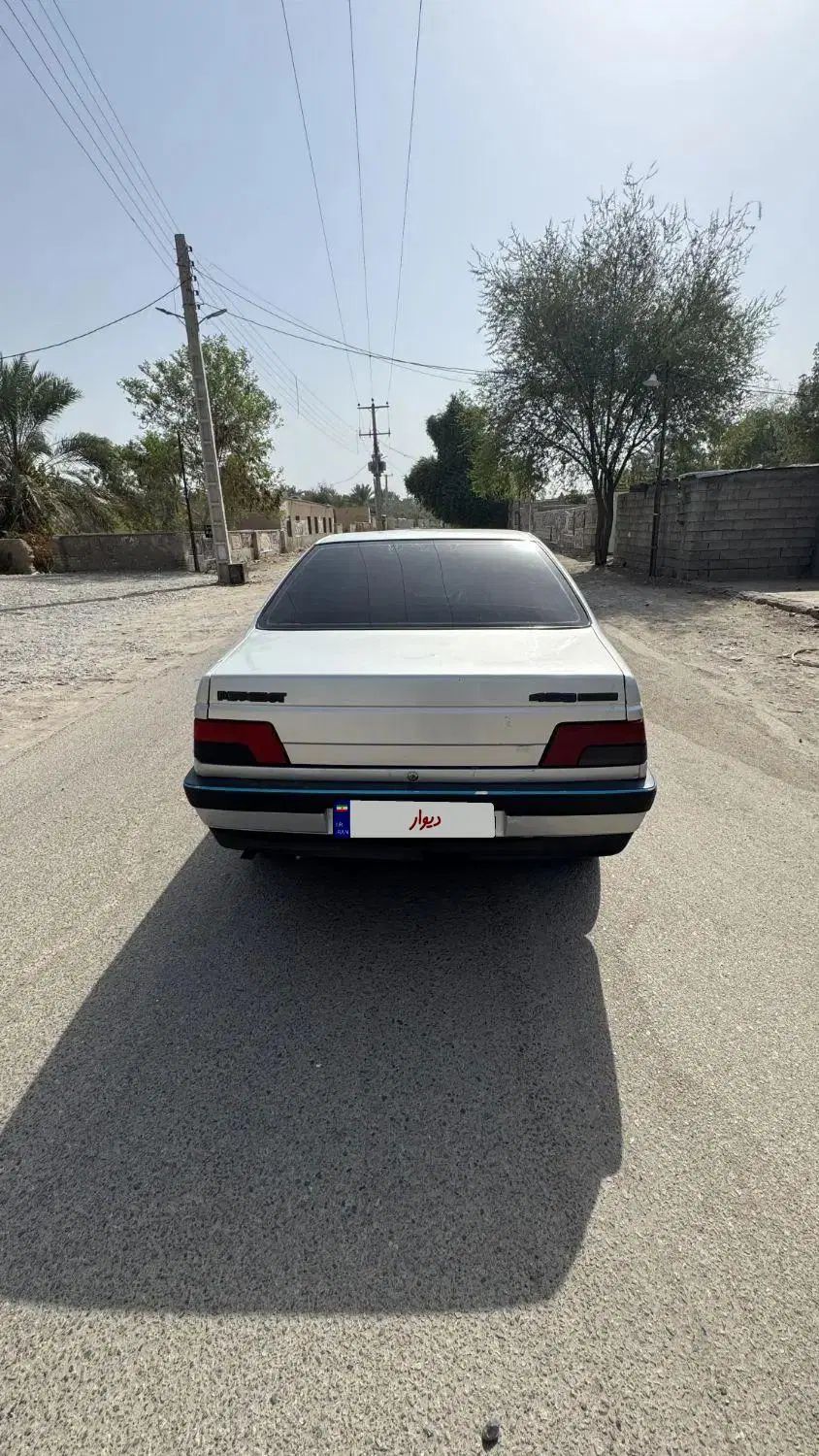 پژو 405 GLX - 1394