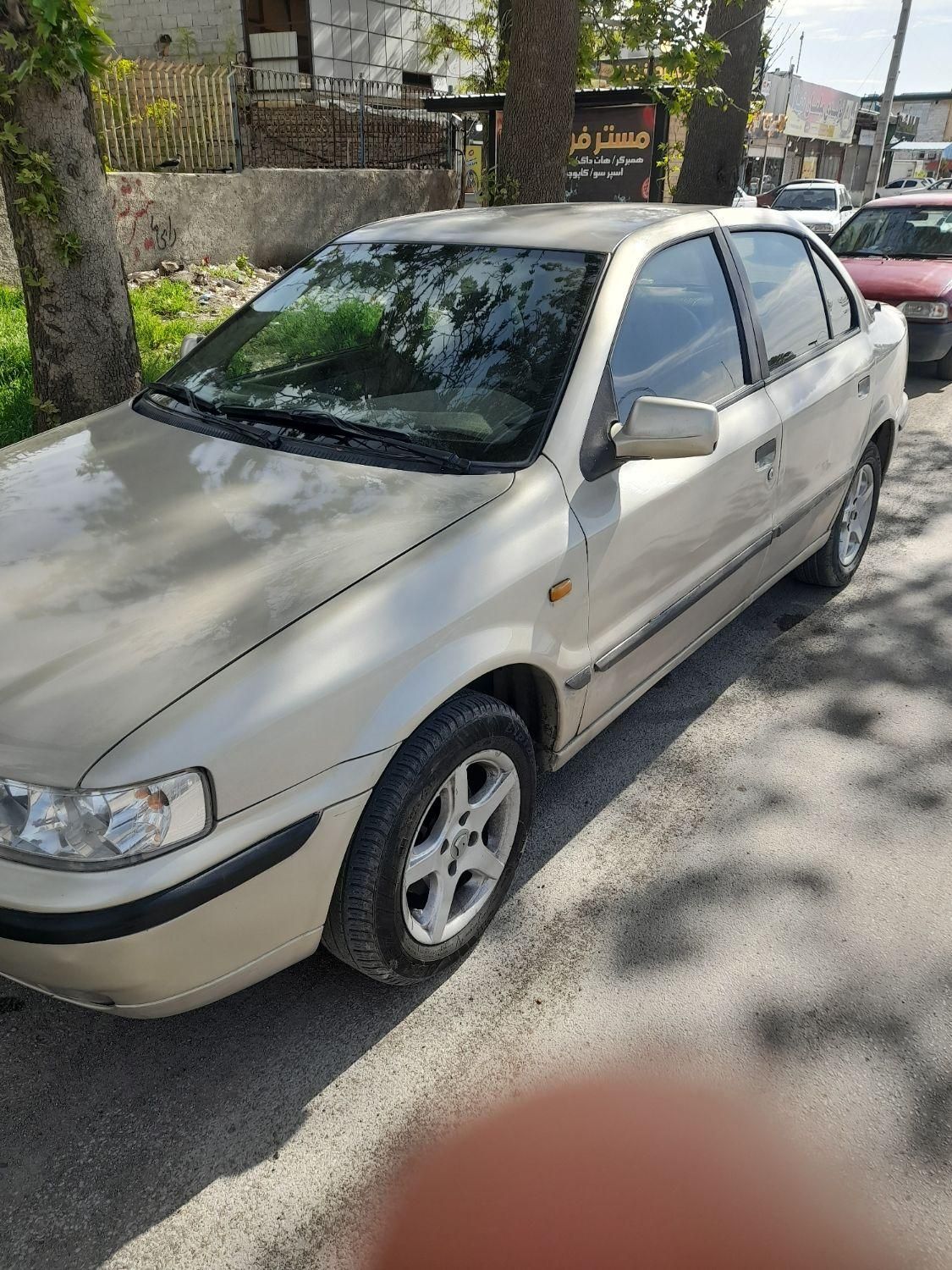 سمند X7 دوگانه سوز - 1385