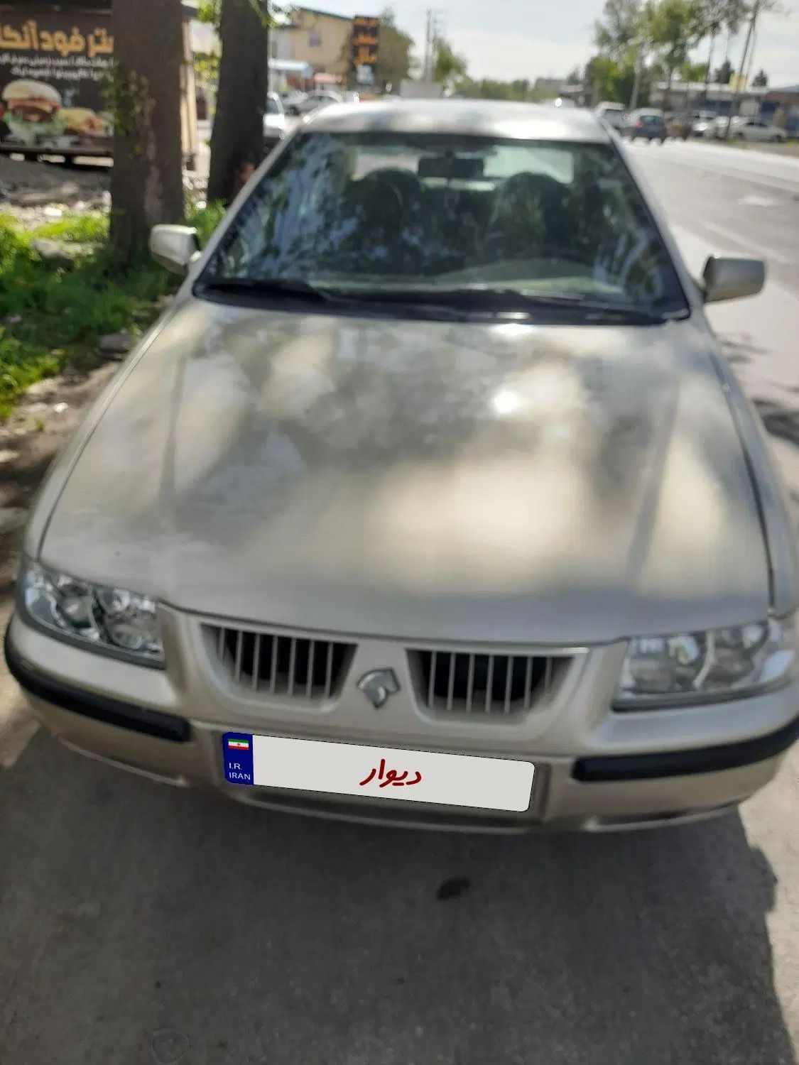 سمند X7 دوگانه سوز - 1385