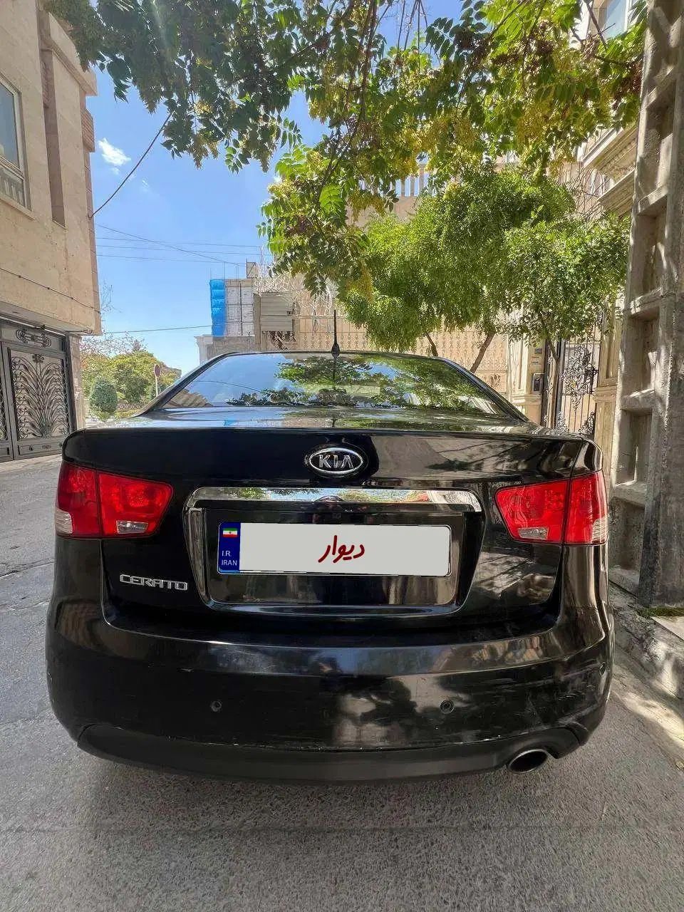 کیا سراتو 1.6 لیتر اتوماتیک - 2012