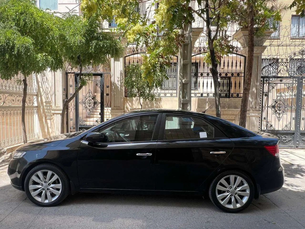 کیا سراتو 1.6 لیتر اتوماتیک - 2012
