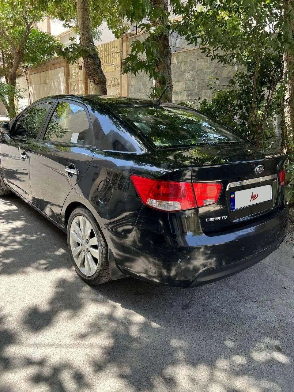 کیا سراتو 1.6 لیتر اتوماتیک - 2012