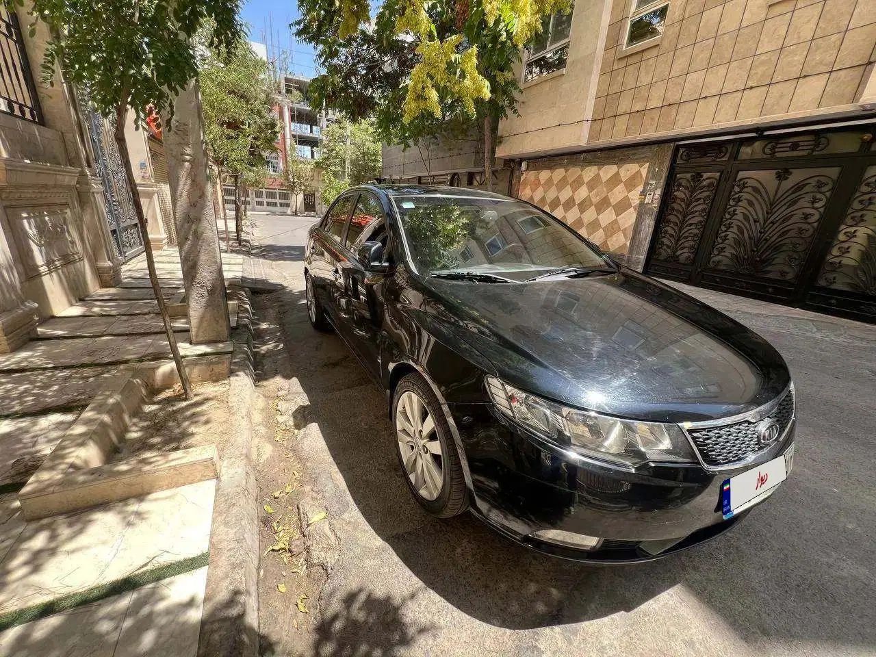 کیا سراتو 1.6 لیتر اتوماتیک - 2012