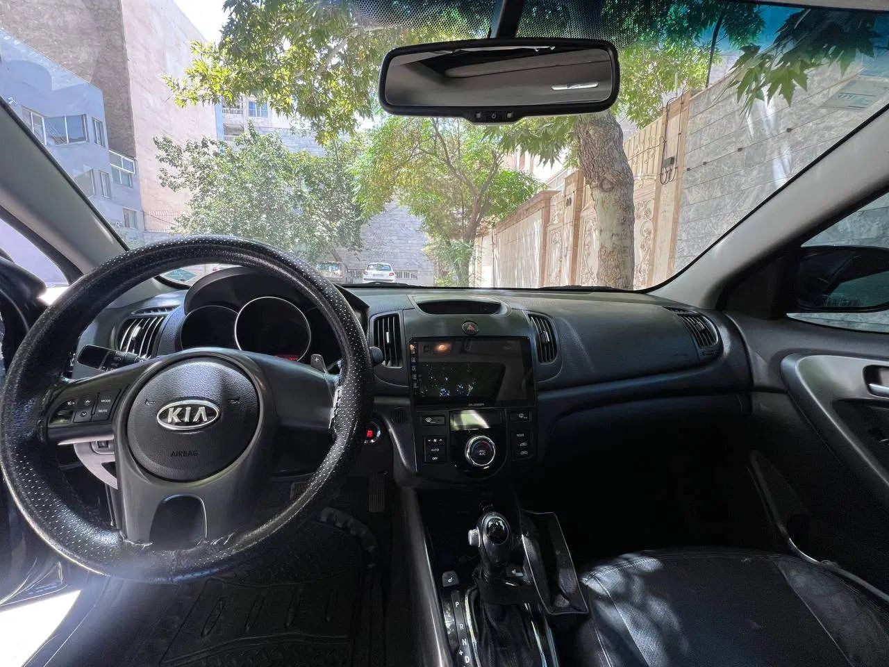 کیا سراتو 1.6 لیتر اتوماتیک - 2012