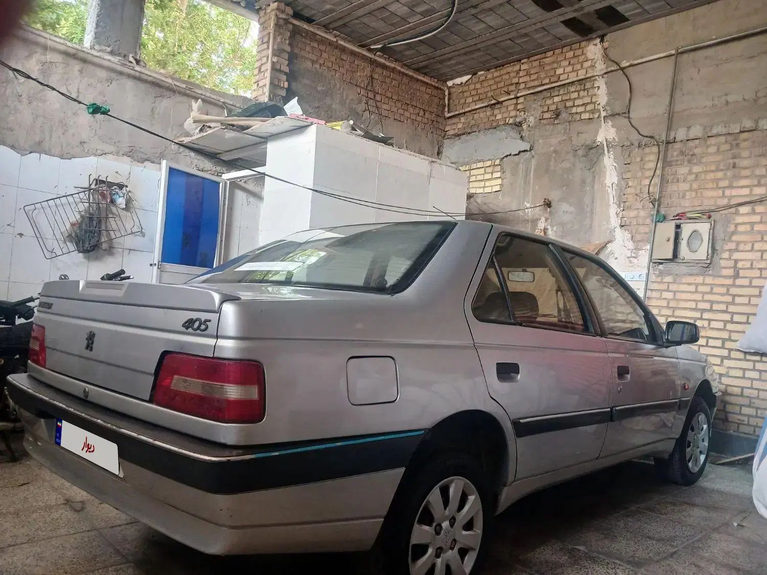 پژو 405 SLX بنزینی TU5 - 1392
