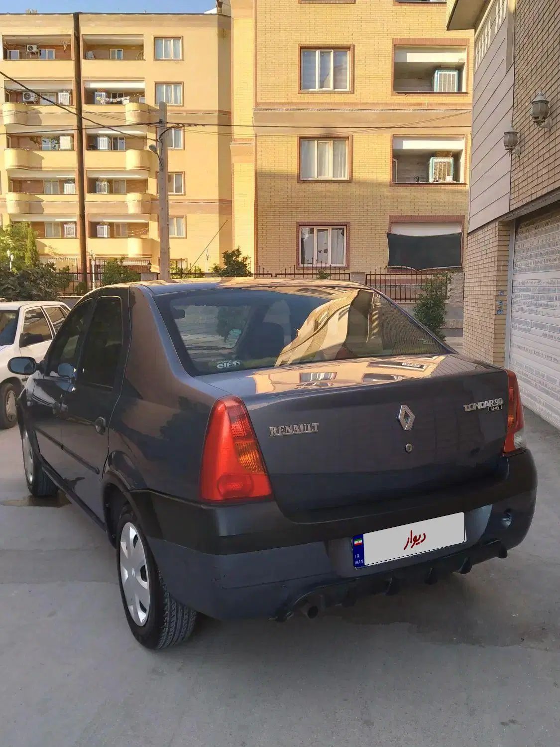 رنو تندر 90 E1 - 1387