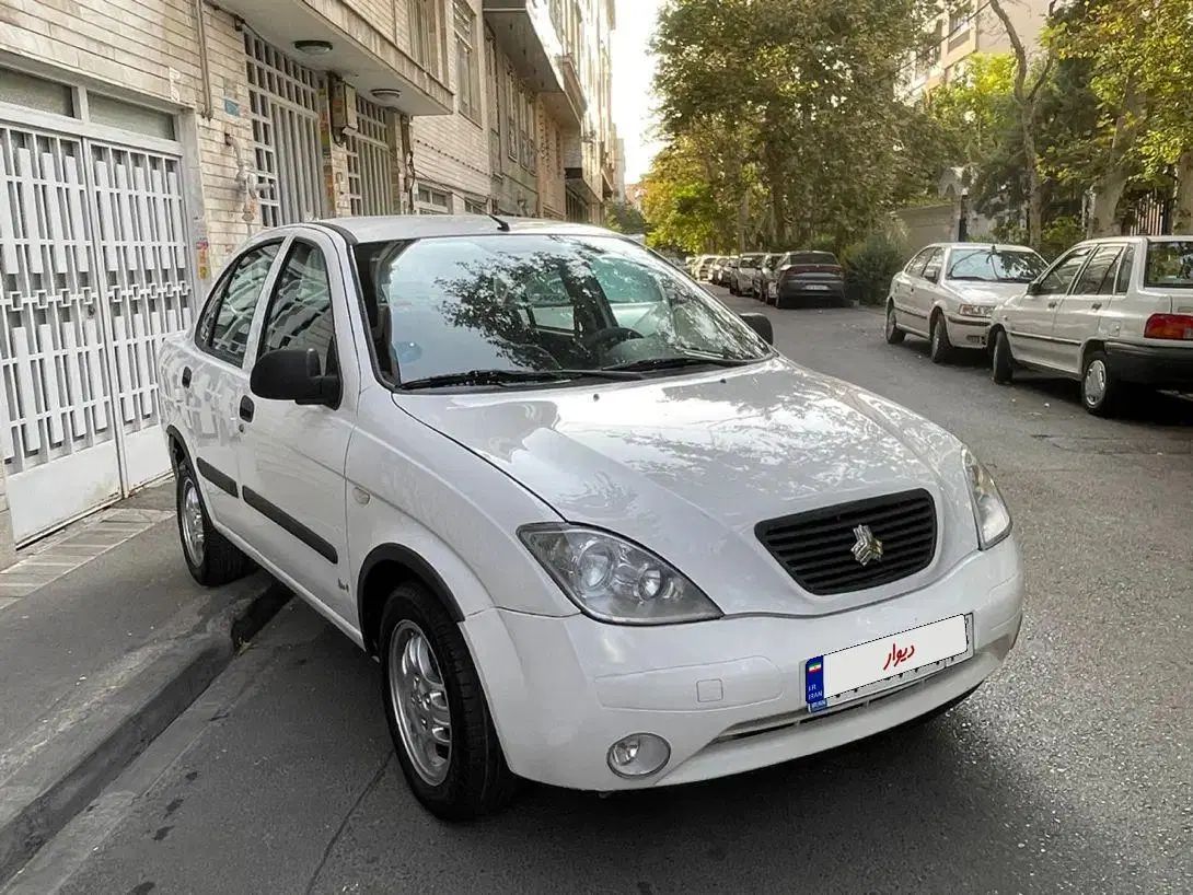 تیبا صندوق دار EX - 1393