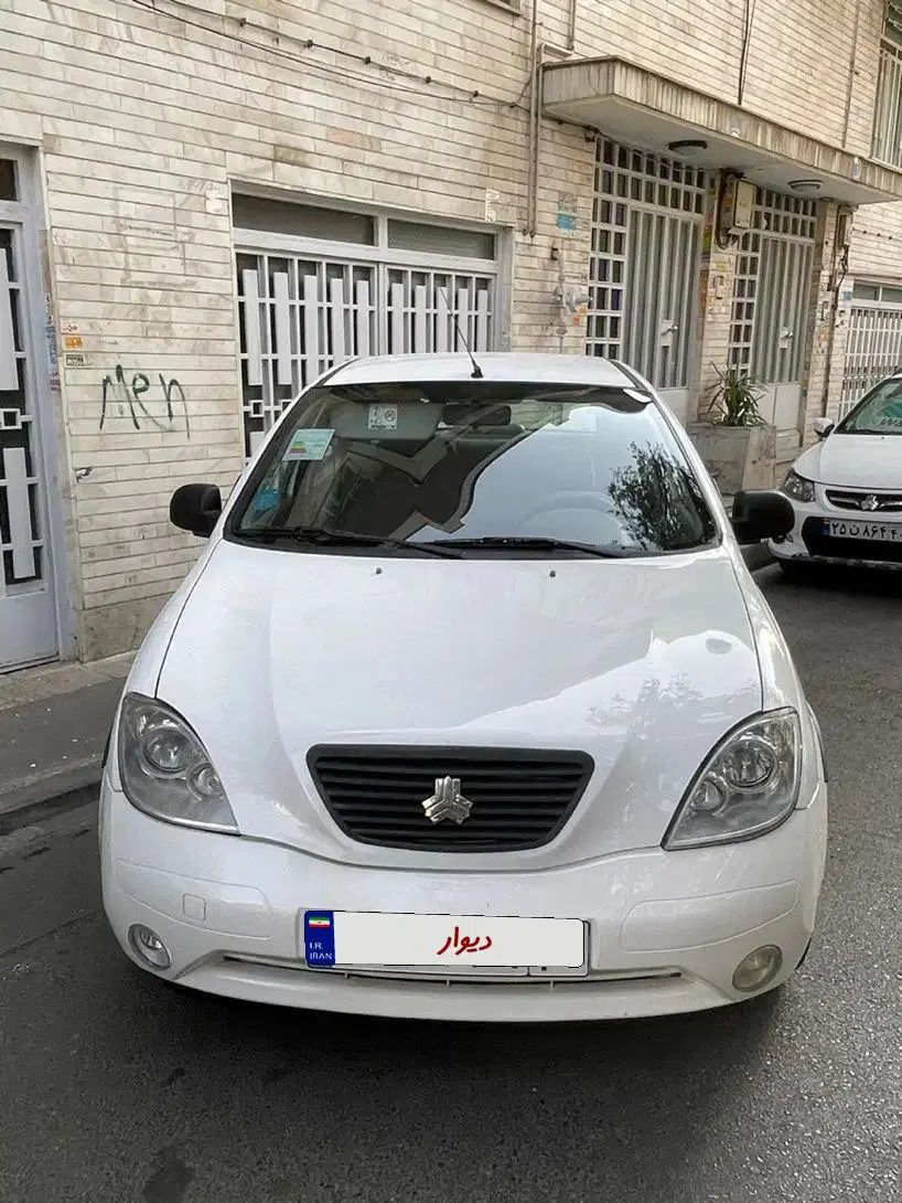 تیبا صندوق دار EX - 1393