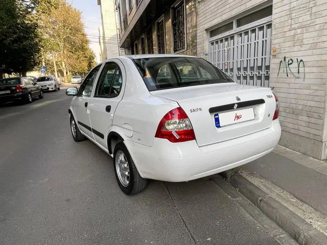 تیبا صندوق دار EX - 1393