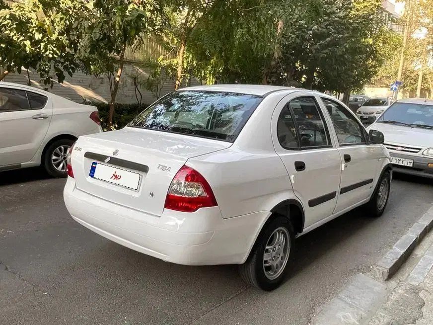 تیبا صندوق دار EX - 1393