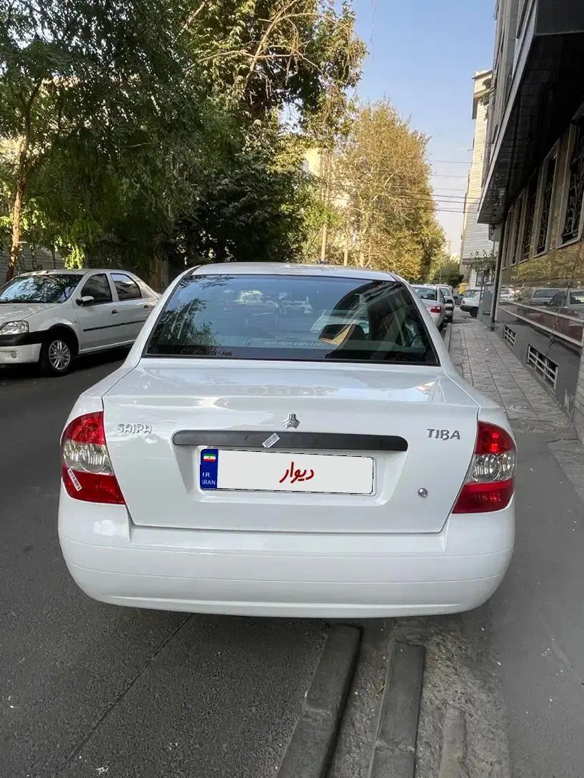تیبا صندوق دار EX - 1393